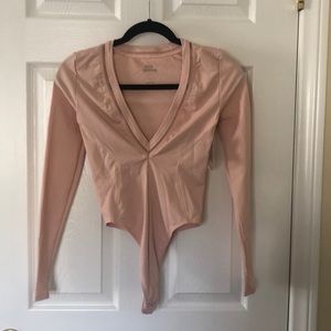 Good American good body low down bodysuit